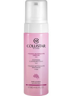 Collistar Brightening Cleansing Ενυδατικός Αφρός Καθαρισμού Προσώπου 180ml