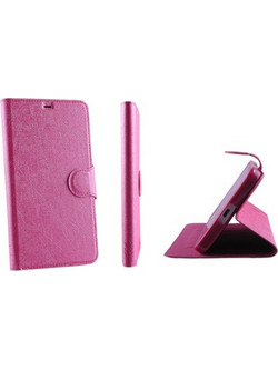 Θήκη Nokia Lumia 830 - Volte-Tel Line Leather TPU - Pink