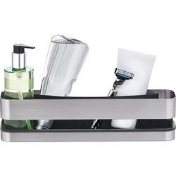 Blomus NEXIO Ράφι Μπάνιου Από Ανοξείδωτο Ατσάλι 34x8x8,5 - Inox Ματ