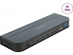 DeLOCK KVM Switch 11484 USB 3.0 & Ήχου