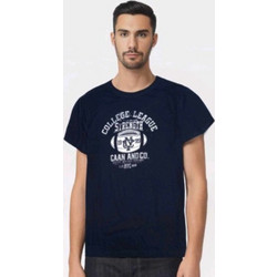 Caan College League T-shirt Navy 7719navy