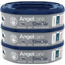 Ανταλλακτικές κασέτες 3pack Dress Up Octogonales Angelcare