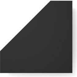 Glorious Modular Side Rack Πρόσθετη Επιφάνεια Σύνδεσης 2 επίπλων - Μαύρο