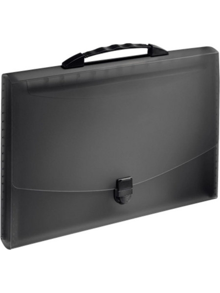 Χαρτοφύλακας Esselte PP Vivida 12Θέσεων Black 624024