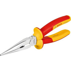 Bosch - Professional Μυτοτσίμπιδο Ίσιο με Μόνωση 1000V VDE 200mm (1600A02NE3)