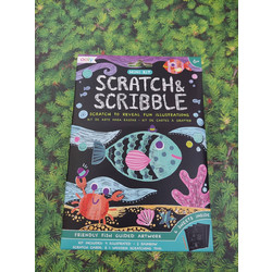 MINI SCRATCH&SCRIBBLE FRIENDLY FISH