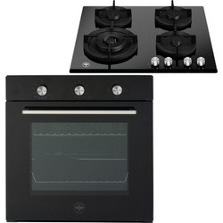 ΣΕΤ 32> F60 5 LAG G K GN φούρνος αερίου με αέρα BERTAZZONI - P60 4L LAG GN εστία αερίου ανοξείδωτη BERTAZZONI
