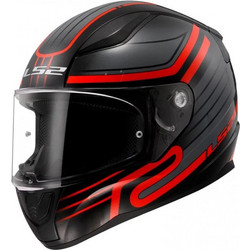 LS2 FF353 Rapid II Circuit Black / Red Κράνος Μηχανής Full Face