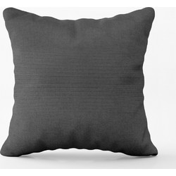 Μαξιλαροθήκη Irma Dark Grey 45x45cm