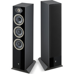 Focal Theva N2 Ζεύγος Ηχείων Hi-Fi Δαπέδου 200W 3 Δρόμων Black