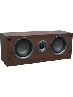 Taga Harmony TAV-807C Ηχείο Hi-Fi Κεντρικό 90W 2 Δρόμων Walnut