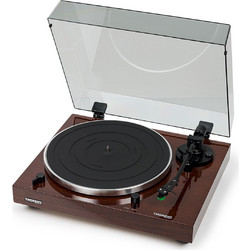 Thorens TD-202 Πικάπ με Προενίσχυση USB Walnut High Gloss Brown