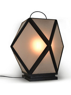 Φωτιστικό Δαπέδου 01048 LED 15W E27 40x50cm Black Luma