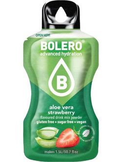 Bolero Aloe Vera με Φράουλα 12x9gr