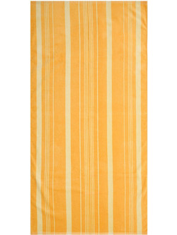 Estia Πετσέτα Θαλάσσης Πορτοκαλί 70x140cm 00-23270