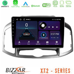 Bizzar U-XT2-CV0703 Ηχοσύστημα Αυτοκινήτου με Οθόνη Αφής USB & GPS