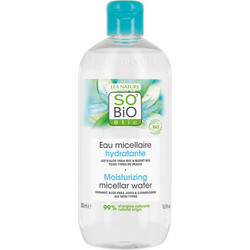 So' Bio Etic Aloe Vera Purifante Micellar Water Ντεμακιγιάζ για Λιπαρή Επιδερμίδα 500ml