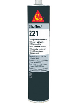 SIKA 46867 SIKAFLEX(R)-221, ΠΟΛΥΟΥΡΕΘΑΝΗ ΕΝΟΣ ΣΥΣΤΑΤΙΚΟΥ, 300ML, ΓΚΡΙ