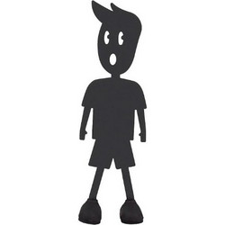 Σελιδοδείκτης 3D Shoe Mark The Bookmark - ST33-BK
