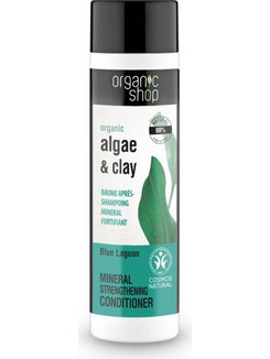 Natura Siberica Organic Shop Algae & Pearl Conditioner κατά της Τριχόπτωσης 280ml