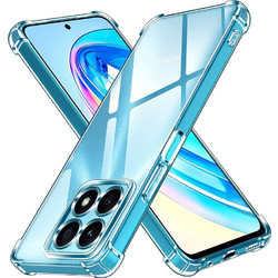 Techsuit Shockproof Clear Silicone Θήκη (Honor X8a) Clear