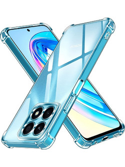 Techsuit Shockproof Clear Silicone Θήκη (Honor X8a) Clear