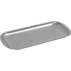 SNOW GREY ΠΙΑΤΟ ΟΡΘΟΓ. SS 18/10 23Χ13,5Χ1,5ΕΚ