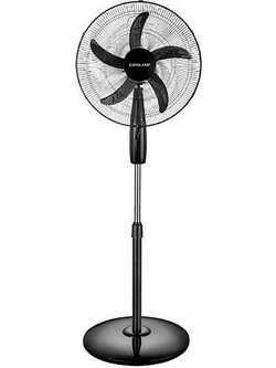 Eurolamp 300-20014 Ανεμιστήρας Δαπέδου Ορθοστάτης 50cm 60W