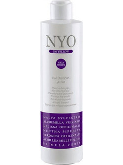 Faipa NYO Anti-Yellow Hair Σαμπουάν για Προστασία Χρώματος για Βαμμένα Μαλλιά 300ml