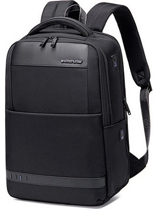 Arctic Hunter B00498 Αδιάβροχο Backpack Laptop 15.6" Black