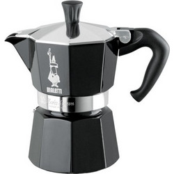 Bialetti Moka Express Μπρίκι Espresso 2Cups Μαύρο