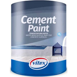Vitex Cement Paint Τσιμεντόχρωμα Λευκό 3lt