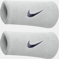 NIKE SWOOSH DOUBLEWIDE WRISTBANDS ΑΣΠΡΟ