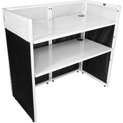 Fos Technologies DJ Desk - Επαγγελματικό πτυσσόμενο DJ booth