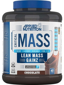 Applied Nutrition Critical Mass Professional White Chocolate & Rasberry Πρωτεΐνη Ορού Γάλακτος Όγκου 2.4kg
