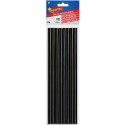 Supertite 2747 Ράβδοι Θερμής Κόλλας Μαύροι 7x200mm 8ΤΜΧ