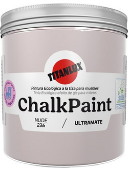 Titanlux Χρώμα Κιμωλίας No 236 Belly Nude 750ml