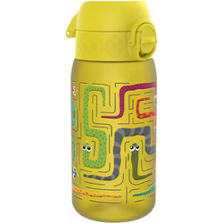 Ion8 Φιδάκι Παιδικό Μπουκάλι Πλαστικό BPA Free Κίτρινο 350ml
