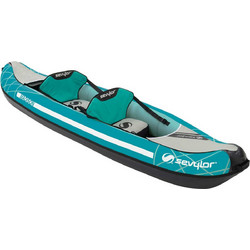 Sevylor Madison KIT Φουσκωτό Kayak 2 Ατόμων Πετρόλ