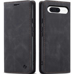 Θήκη Πορτοφόλι - Google Pixel 8a - Spacecase Wallet - Black (5905719109868)