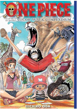 One Piece Color Walk Compendium