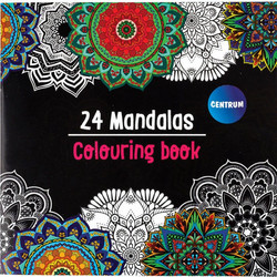 Colouring book Centrum Adult 24 Mandalas 89723