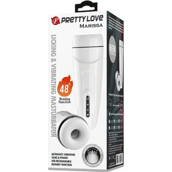 Pretty Love Marissa Male Pocket Αυνανιστήρι Θερμαινόμενο με Δόνηση