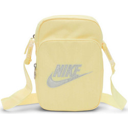 Nike Heritage Ανδρική Τσάντα Ώμου / Χιαστί Κίτρινη FB3041-826