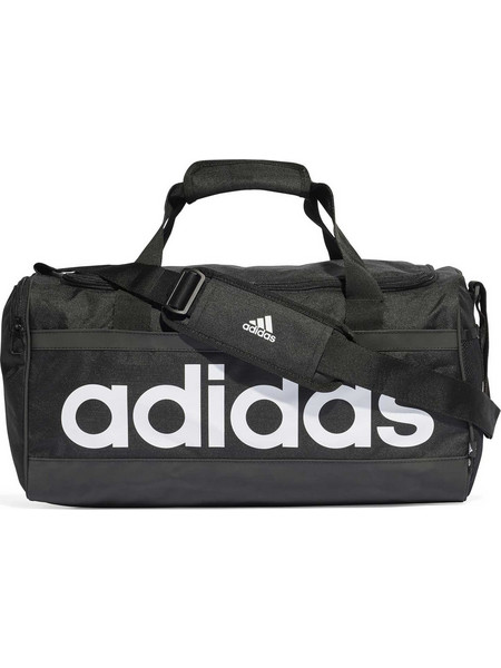 Adidas Essentials Linear Medium Τσάντα Χειρός Γυμναστηρίου Μαύρη HT4743