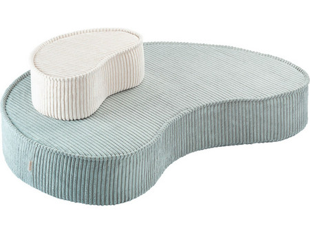 Corduroy Lounge Chair Peppermint Green - Wigiwama