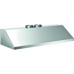 Bertazzoni KU120PRO2XA Απορροφητήρας Καμινάδα-Τζάκι 90cm με 2 Μοτέρ Inox