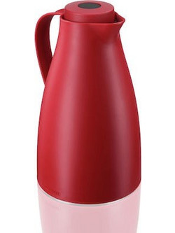 LEIFHEIT Insulating Jug Harmonic Dark Red 1lt