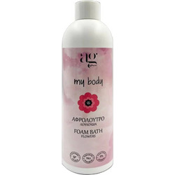 AG Pharm Real Beauty Flower Blossom Foam Bubble Bath 100ml