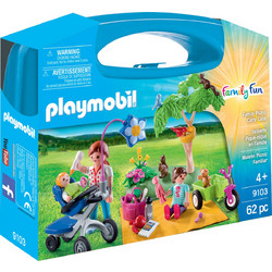 Playmobil Fumily Fun Βαλιτσάκι Πικ-Νικ Στην Εξοχή για 4+ Ετών 9103